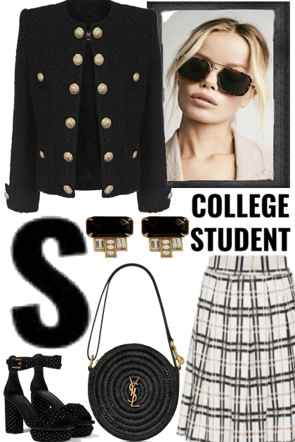 COLLEGE STUDENT . . - Fashion set