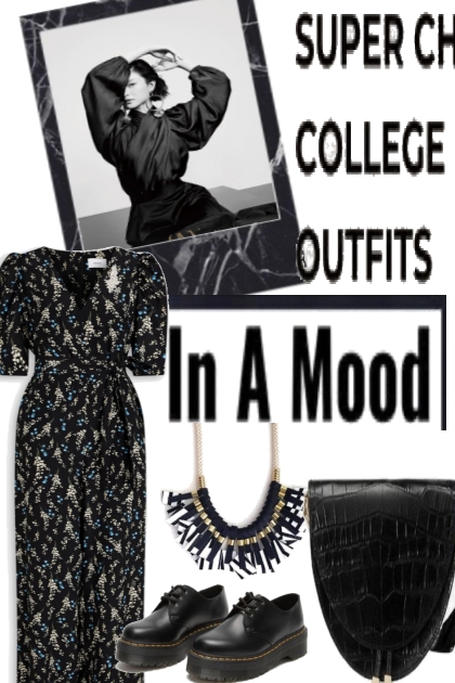 SUPER CHIC.  , COLLEGE OUTFITS- Kreacja
