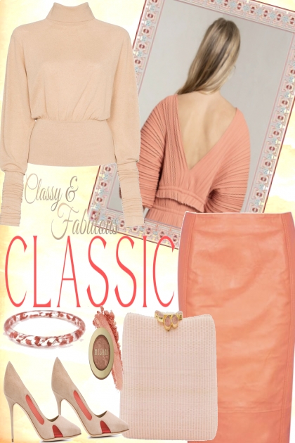 3. CLASSIC- Fashion set