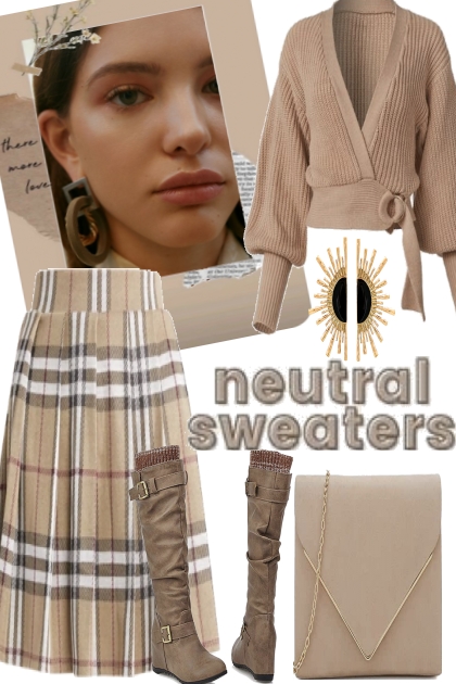 22 NEUTRAL SWEATERS