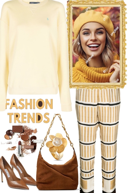 FASHION         7 TRENDS- combinação de moda