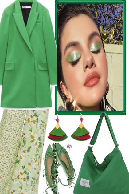 FRESH LOOK. -- GREEN  - Combinaciónde moda