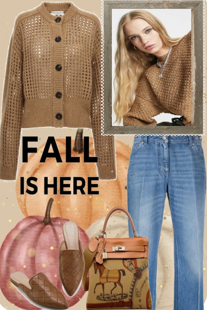 fall is here=- Modna kombinacija