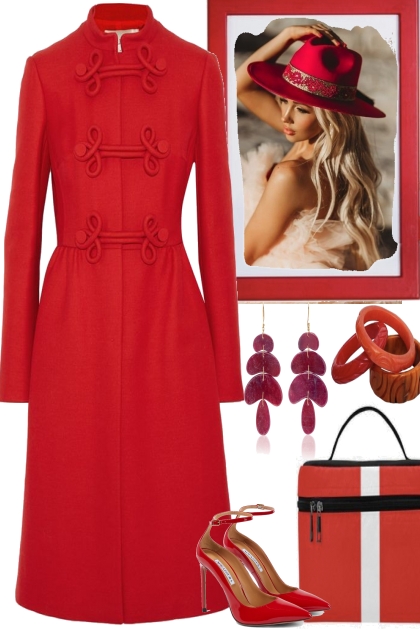 girl in red 7- Fashion set