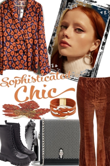SOPHISTICATD CHIC- Fashion set
