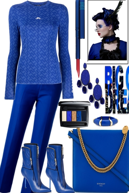 8 THE BLUES- Fashion set