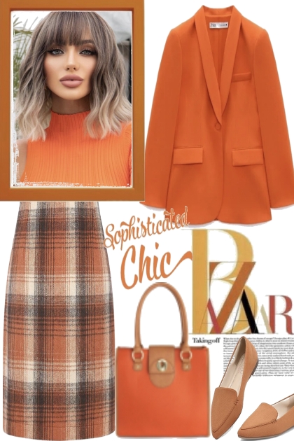 CHIC IN FALL COLORS 0- コーディネート