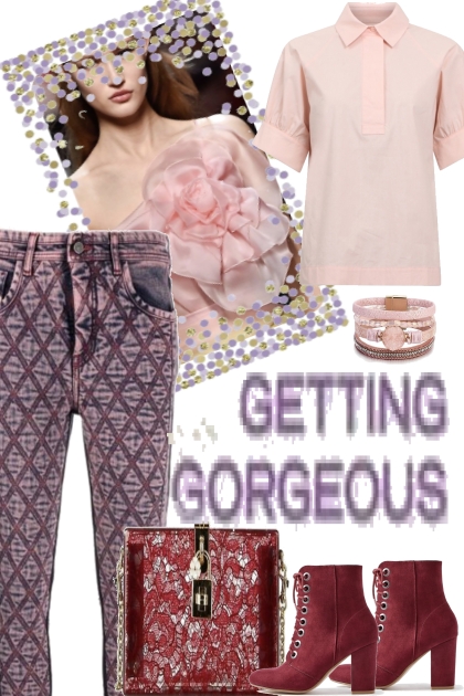 GETTING GORGEOUS 6- Combinazione di moda