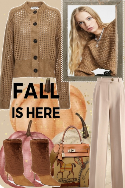 5,, FALL IS HERE- 搭配