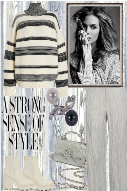 A STRONG SENSE- Модное сочетание