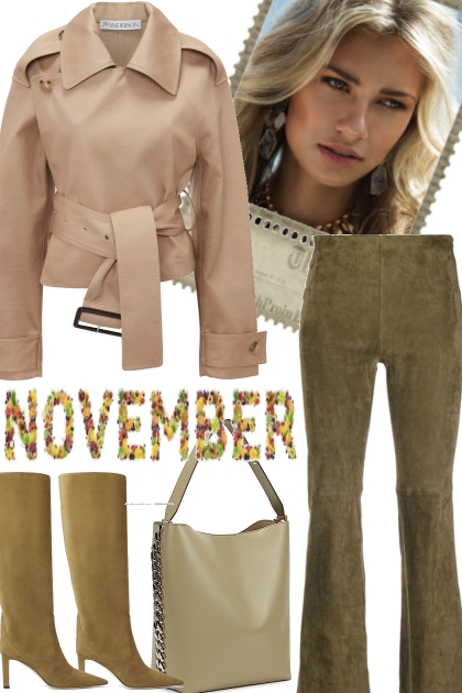 NOVEMBER // 7- Fashion set