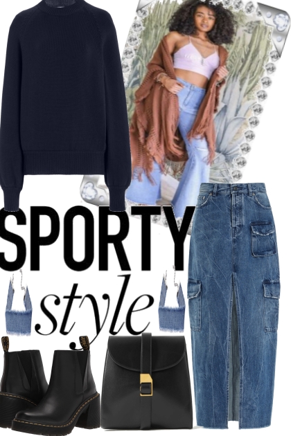 SPORTY STYLE .   .- コーディネート