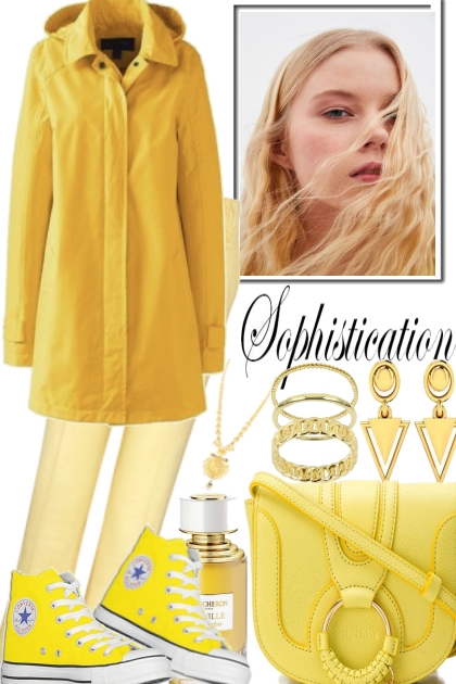 SUNNY COLORS FOR RAINY DAYS IN FALL  .. - Fashion set