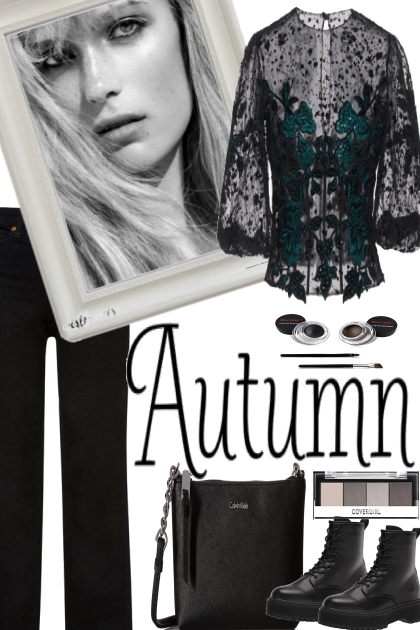 8 LACE FOR AUTUMN
