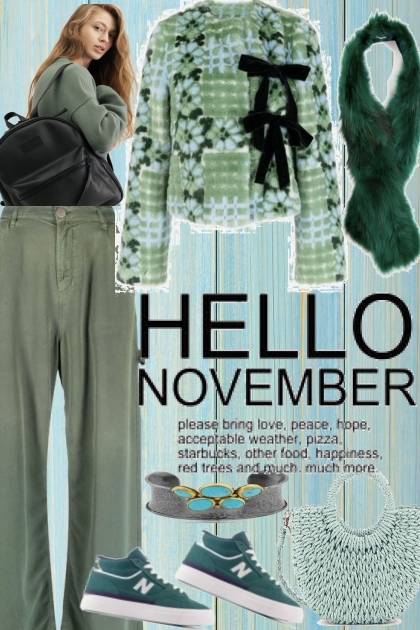 8 hello 9 november- Modna kombinacija