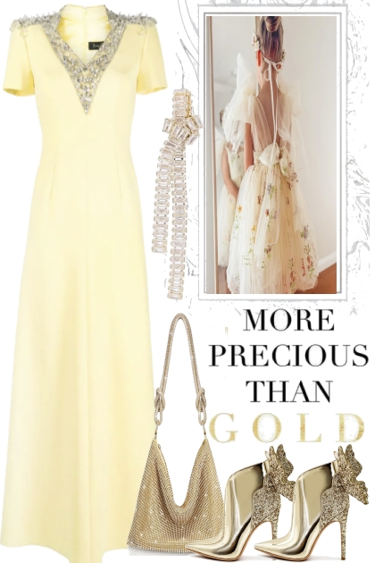 GOLDEN ACC´S 9- Combinazione di moda