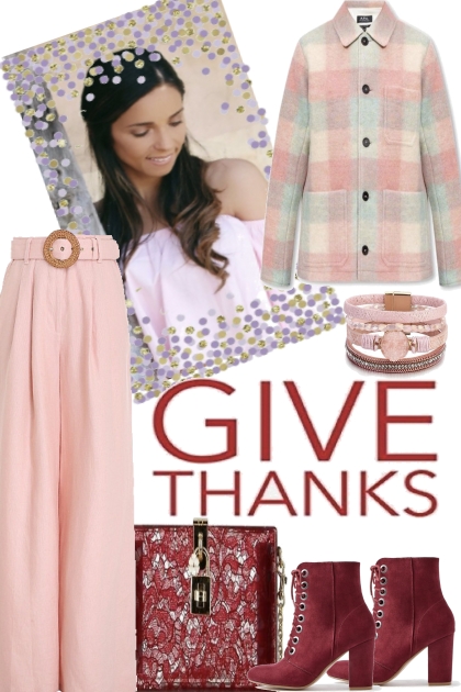 GIVE THANKS 78- Fashion set