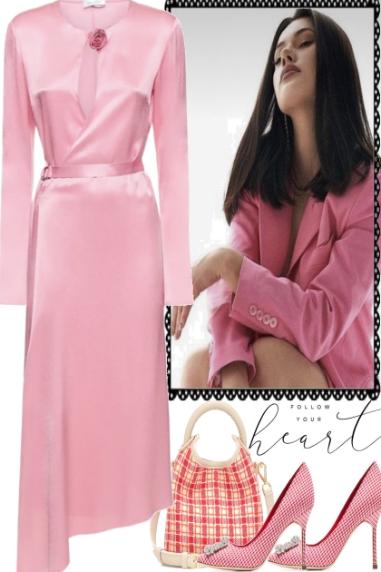 PINK FOR THE GREY DAYS. - Fashion set