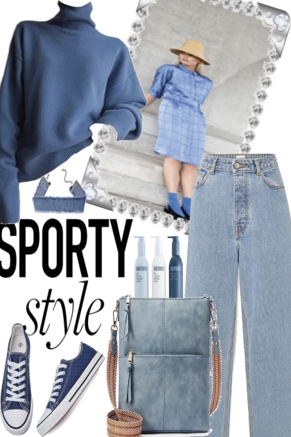 66 // SPORTY STYLE- コーディネート