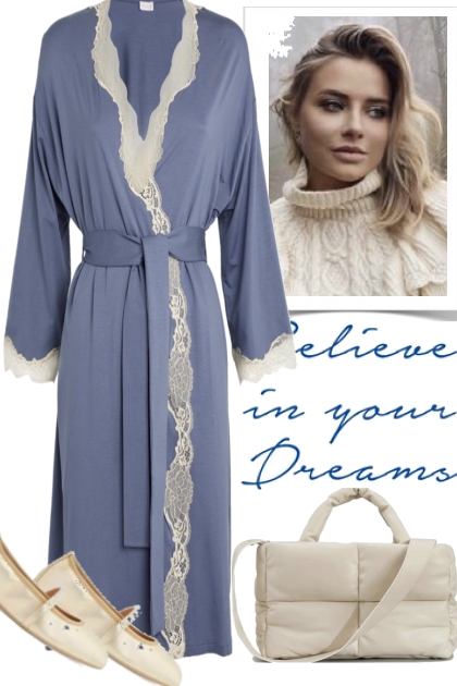 //88 BELIEVE IN YOUR DREAMS- Fashion set