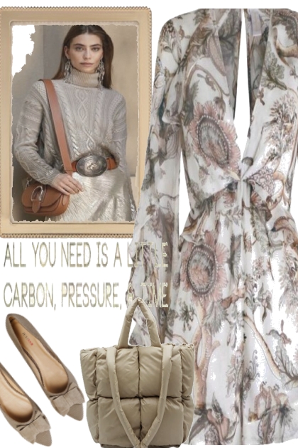 CASUAL DRESS (- Modna kombinacija