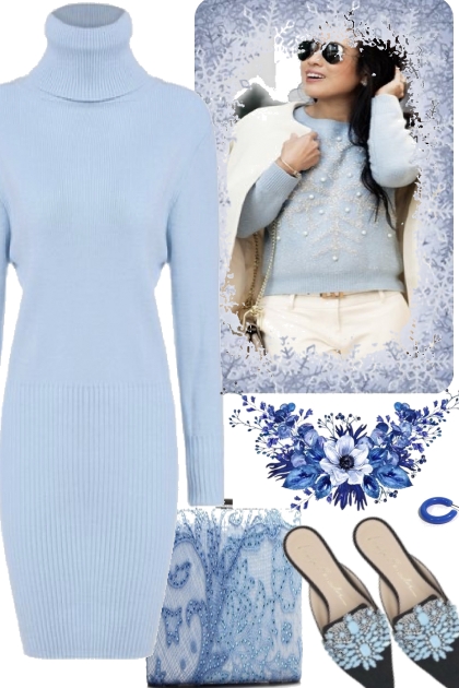 THE BLUES FOR THE WEEKEND((- Fashion set