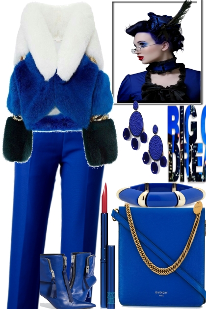 CHRISTMAS BLUES- Combinaciónde moda