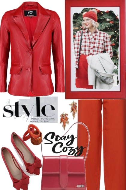 STYLE IN RED 8 9 0- Fashion set