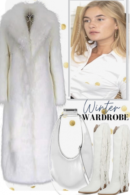 winter wardrobe- Combinazione di moda