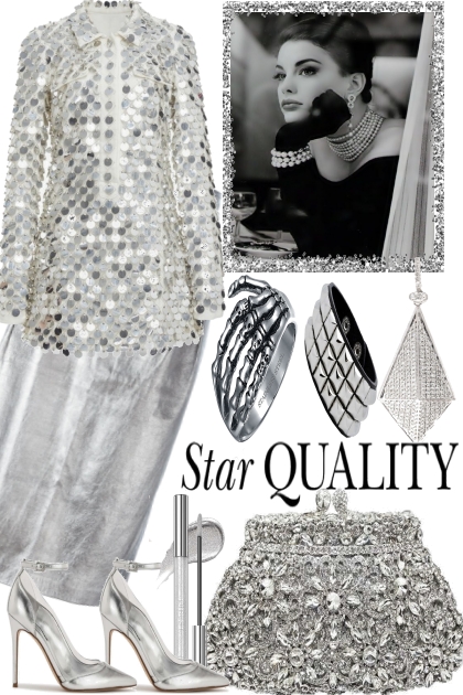 STAR QUALITY- combinação de moda