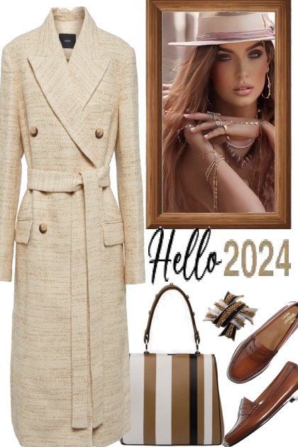 SPRING 2024- combinação de moda