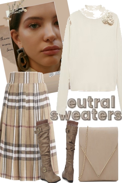 (( ^NEUTRAL SWEATERS