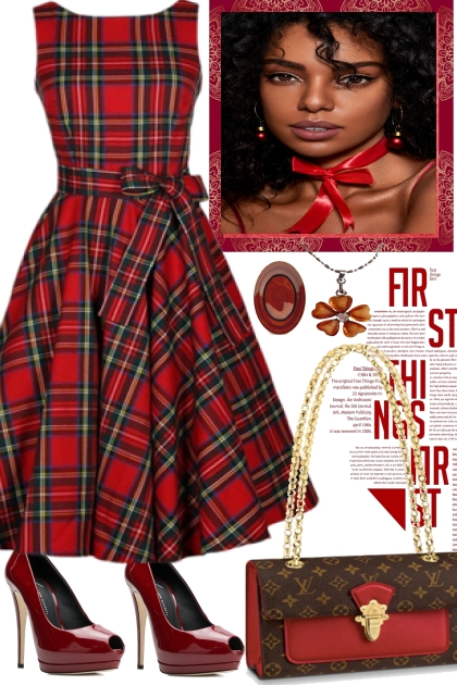 PLAIDS 9((- Fashion set