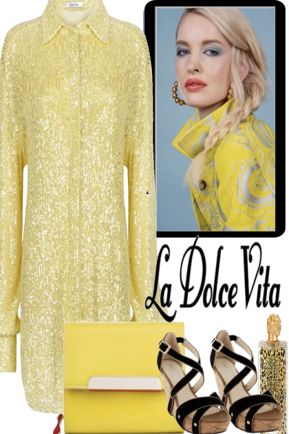 )) 8 LA DOLCE VITA- Fashion set