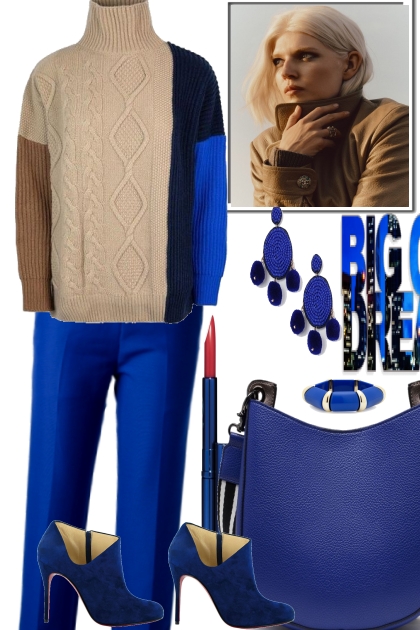 /7. / BLUES FOR THE WEEKEND- Fashion set