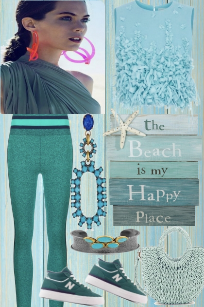 BEACH HOLIDAYS 8- Fashion set