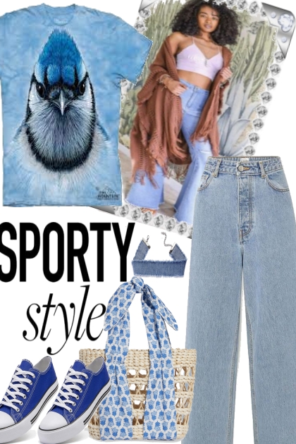 SPORTY ((PP- Модное сочетание