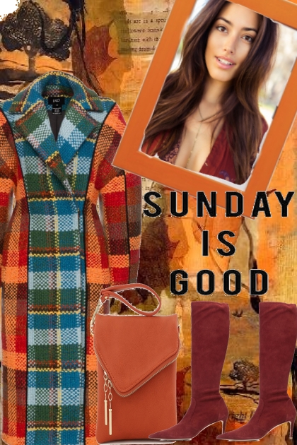 SUNDAY (( IS GOOD- combinação de moda