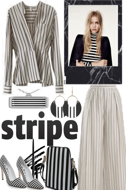 /// stripes 8 - Modna kombinacija