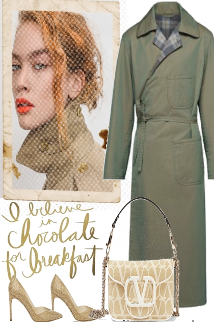 ´´´trench is a good choice- Fashion set