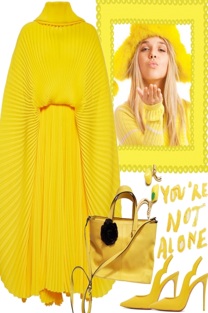yellow mellow 9 9 - Fashion set