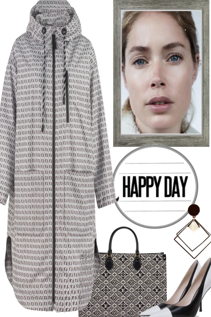 HAPPY DAY,  GOOD START IN THE WEEKEND- Fashion set