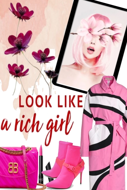 look like a rich girl- Combinaciónde moda