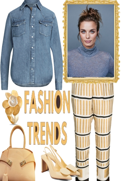 %U FASHION TRENDS- Modna kombinacija