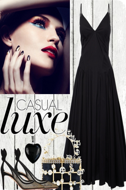 CASUAL LUXE""- コーディネート