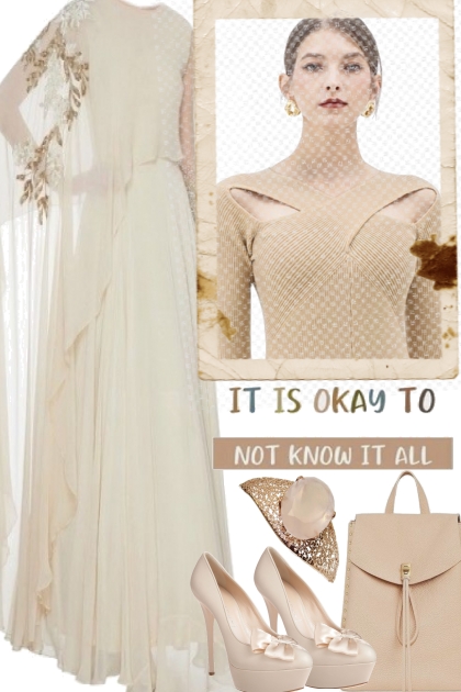 WEDDING PARTY ´- Combinazione di moda
