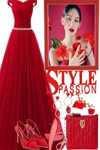 !" A DREAM DRESS- Combinazione di moda