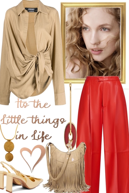 IT´S THE LITTLE THINGS´- Fashion set