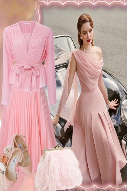 ROSY COCKTAIL PARTY- Fashion set