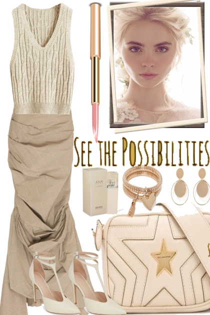 !  SEE THE POSSIBILITIES- Fashion set